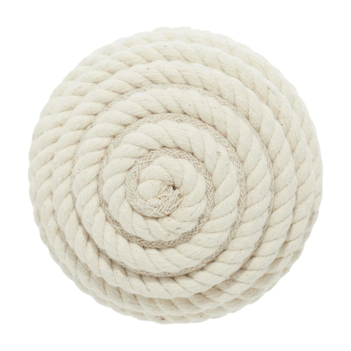 Beige 4" Handmade Decorative Ball Jute Rope Orbs & Vase Filler with Varying Designs (4 Count)