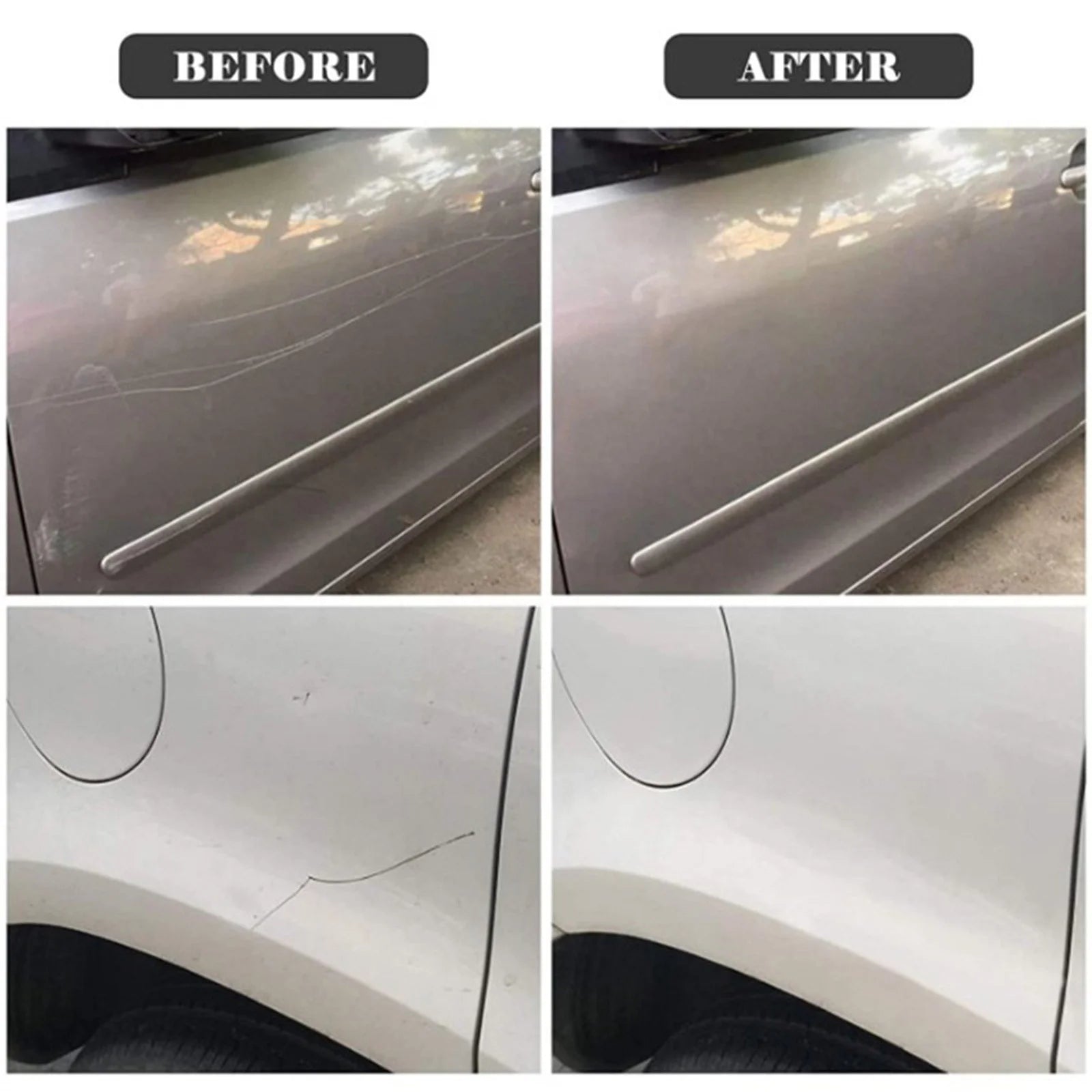 12 Pcs Nano Sparkle Cloth for Car Scratches, Nano Magic Cloth,Nano Sparkle Cloth Scratch Remover Easily Repair Scratches Paint Residues Water Spots Remover, Nanosparklecloth Scratch Remover Erase