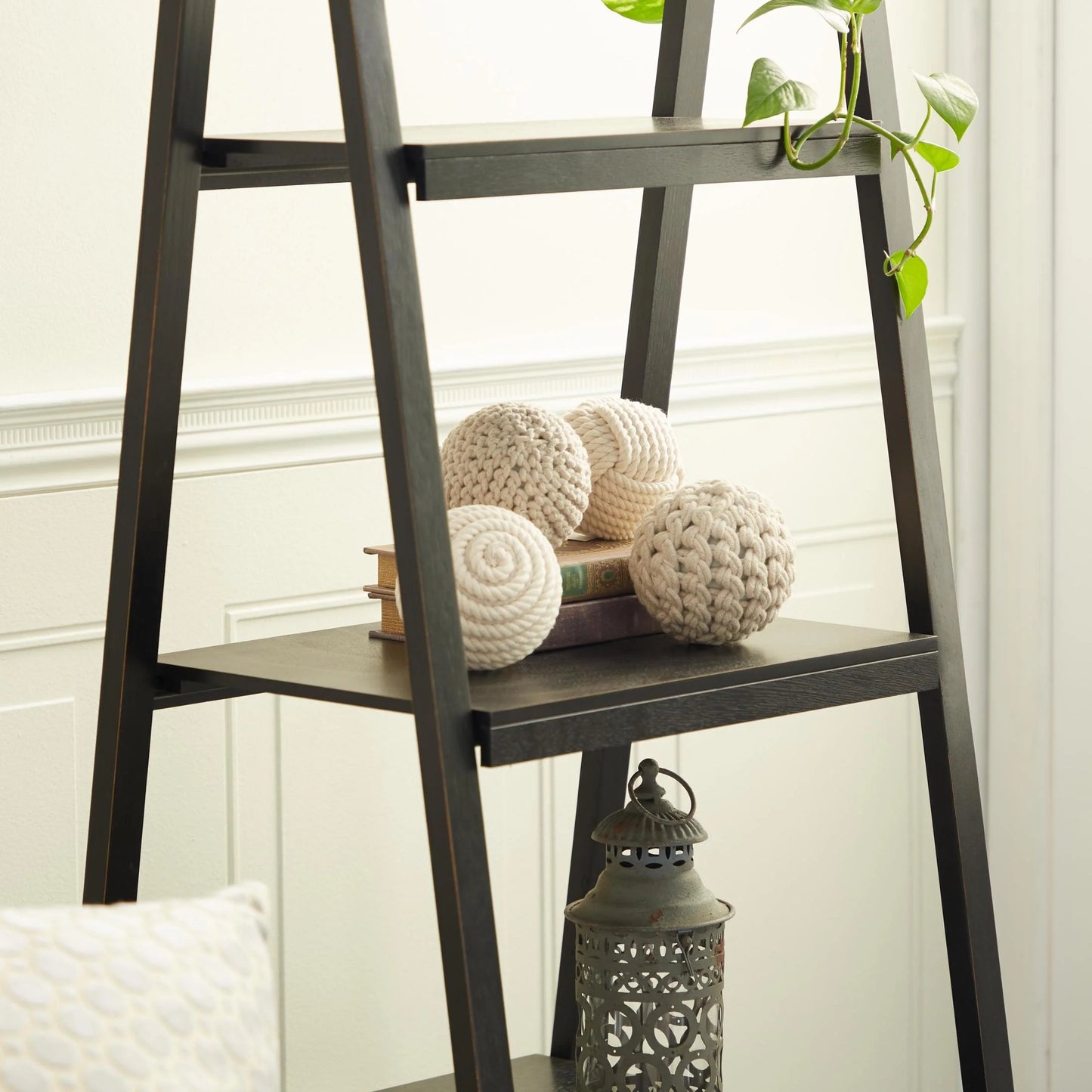 Beige 4" Handmade Decorative Ball Jute Rope Orbs & Vase Filler with Varying Designs (4 Count)