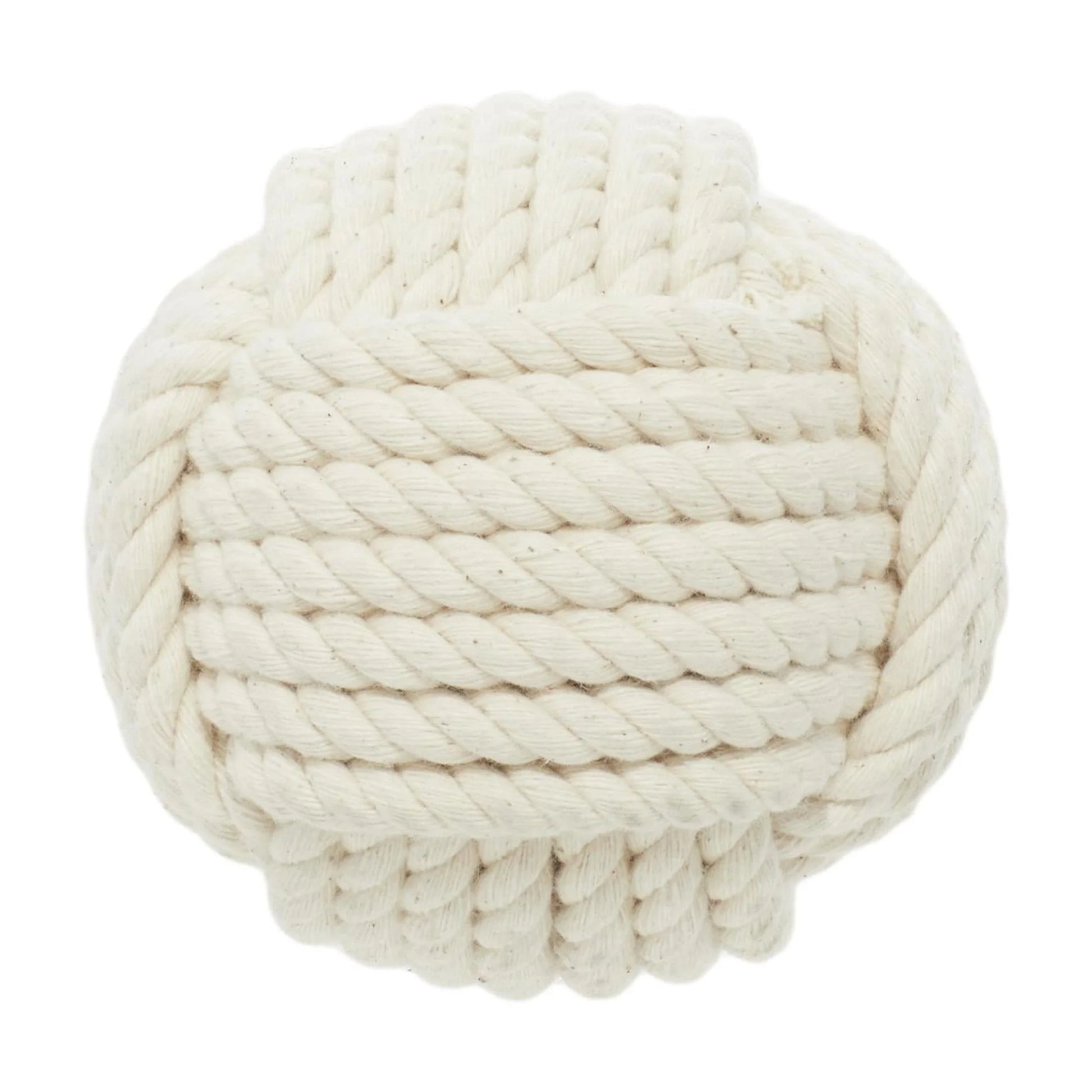 Beige 4" Handmade Decorative Ball Jute Rope Orbs & Vase Filler with Varying Designs (4 Count)