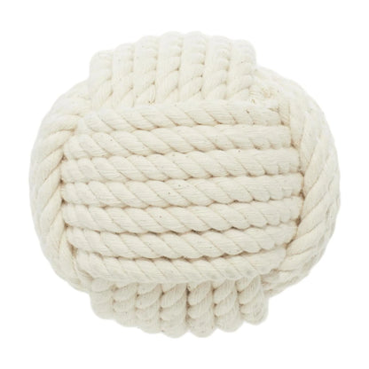Beige 4" Handmade Decorative Ball Jute Rope Orbs & Vase Filler with Varying Designs (4 Count)